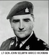 Gen John Hickman succumbed to kidney failure at 1015 on 28th  October 2011