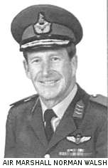 Air Marshal Norman Walsh