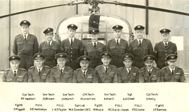 7 Sqn 1962