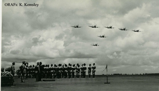 Spitfire Fly Past