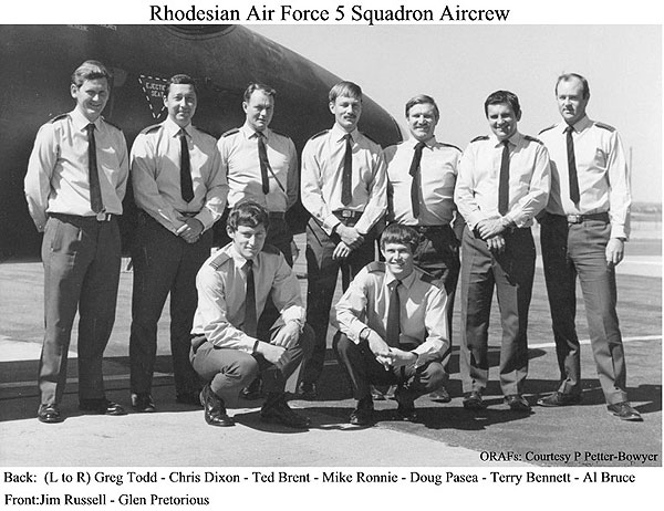 5 Sqn mid 1970s