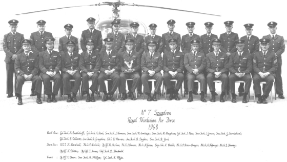 & Sqn win Jackson Trophy 1968