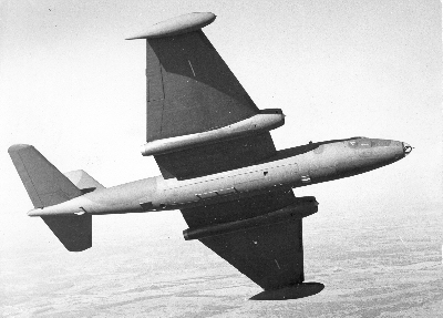 Canberra B2 of No 5 Squadron