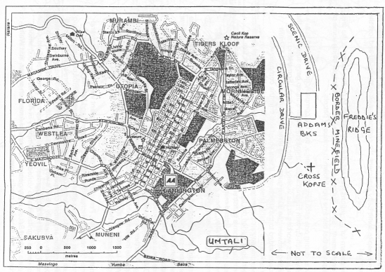 Umtali Map