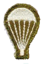 Parachutist Patch