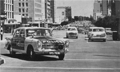 Bee Cars were city police cars