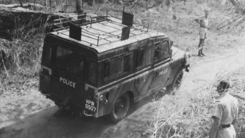 Land Rovers were mostly used in rural areas