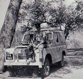 Short Wheel Base in use at Nyamapanda