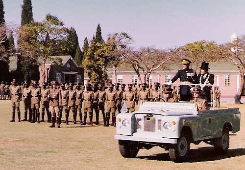 Land Rovers were mostly used in rural areas