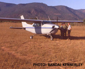 Always landing on grass or gravel